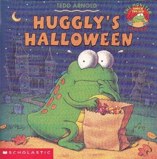 Huggly's Halloween book cover