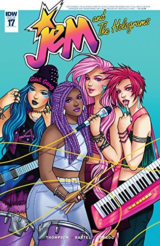 Jem and the Holograms #17 book cover
