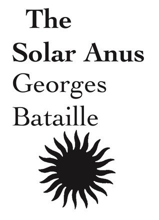 The Solar Anus book cover