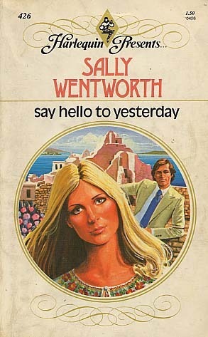 Say Hello to Yesterday book cover