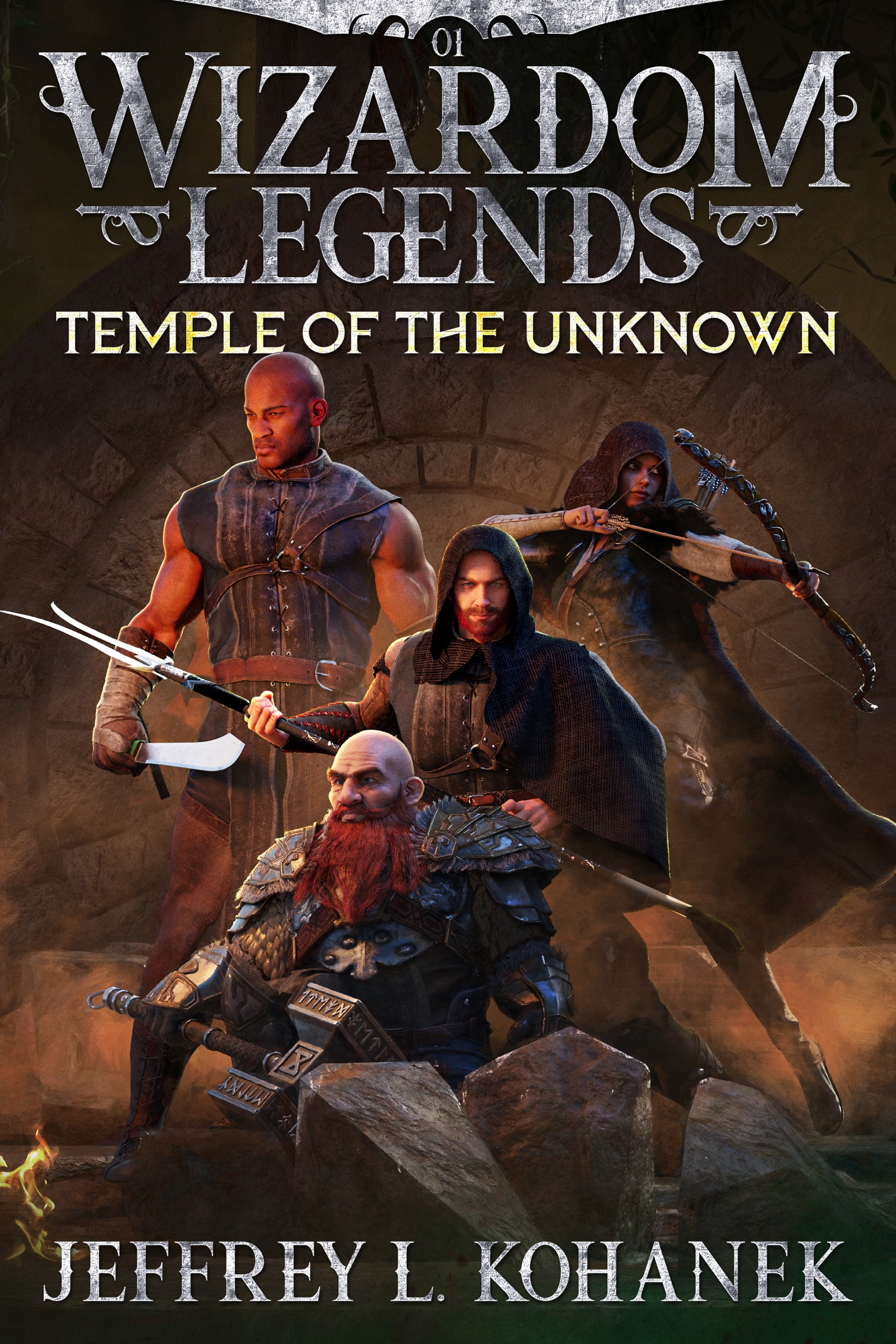 Tor the Dungeon Crawler book cover 1
