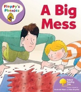 A Big Mess book cover