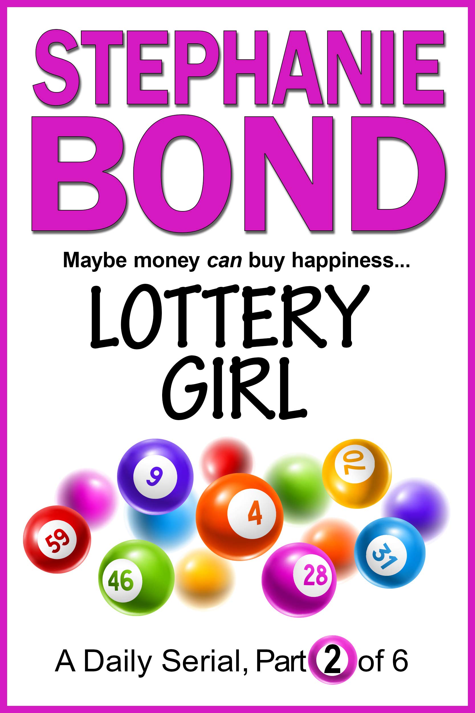 Lottery Girl book cover 2