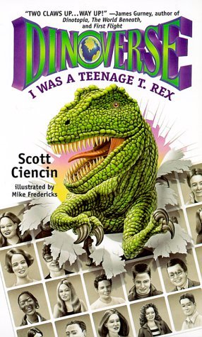 I Was a Teenage T. Rex (Dinoverse book cover