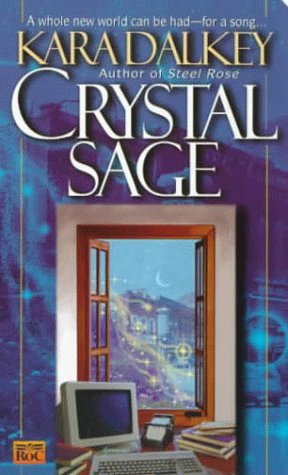 Crystal Sage book cover