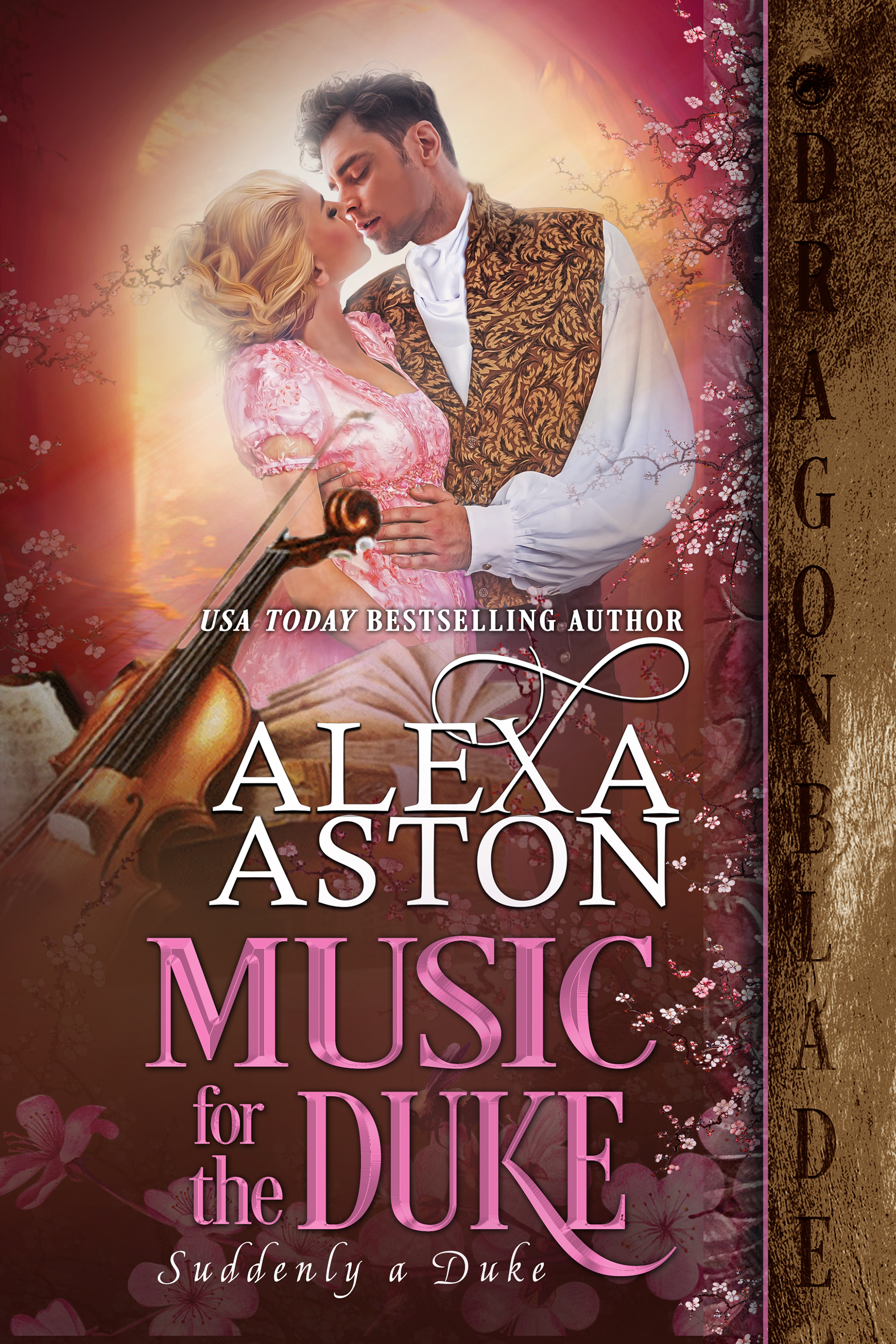 Suddenly a Duke book cover 2