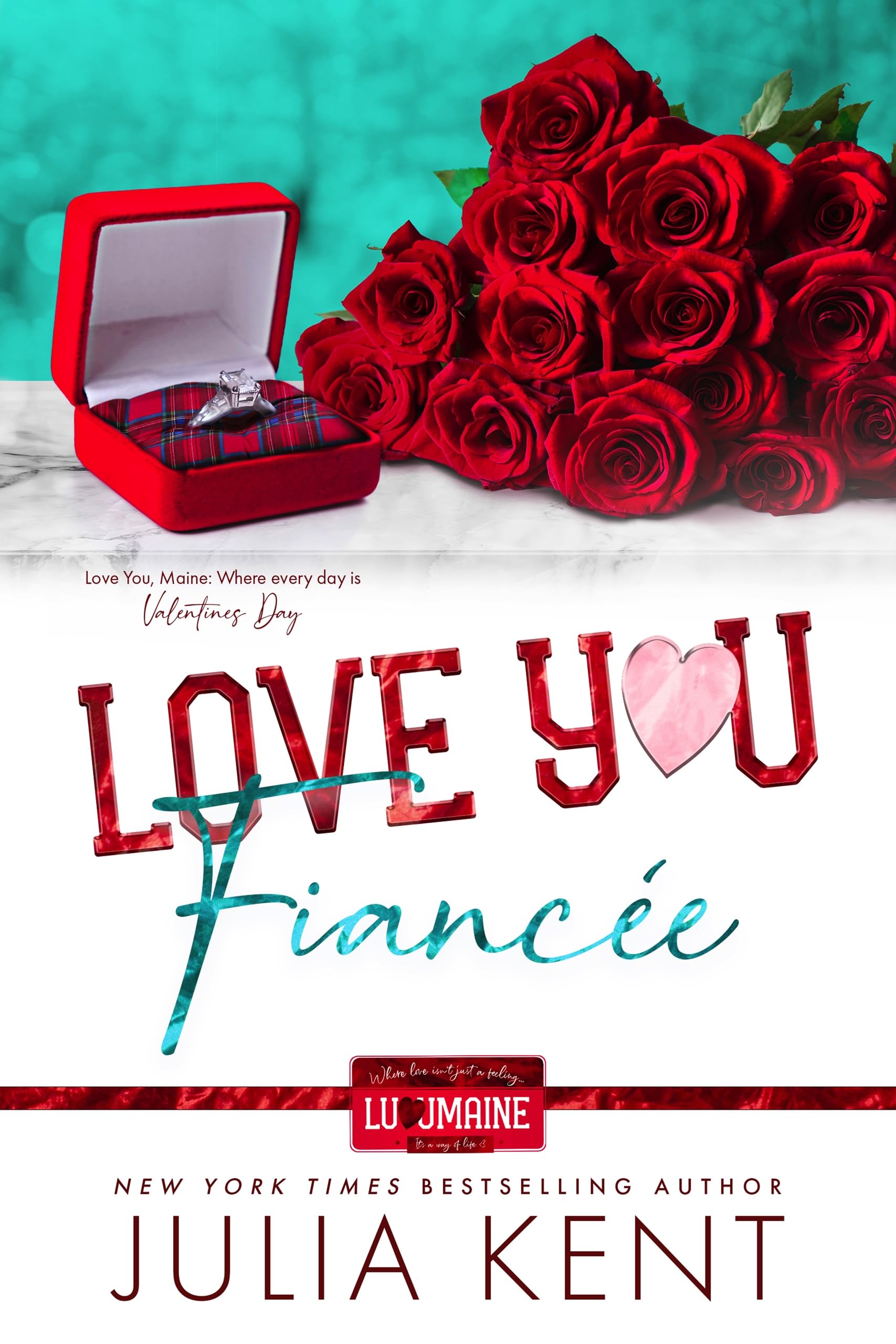 Love You Fiancee book cover