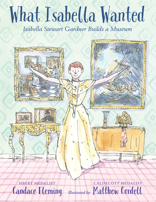 What Isabella Wanted book cover