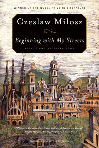 Beginning with My Streets book cover