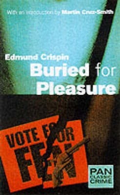 Buried for Pleasure book cover
