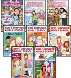 How I Survived Middle School book cover