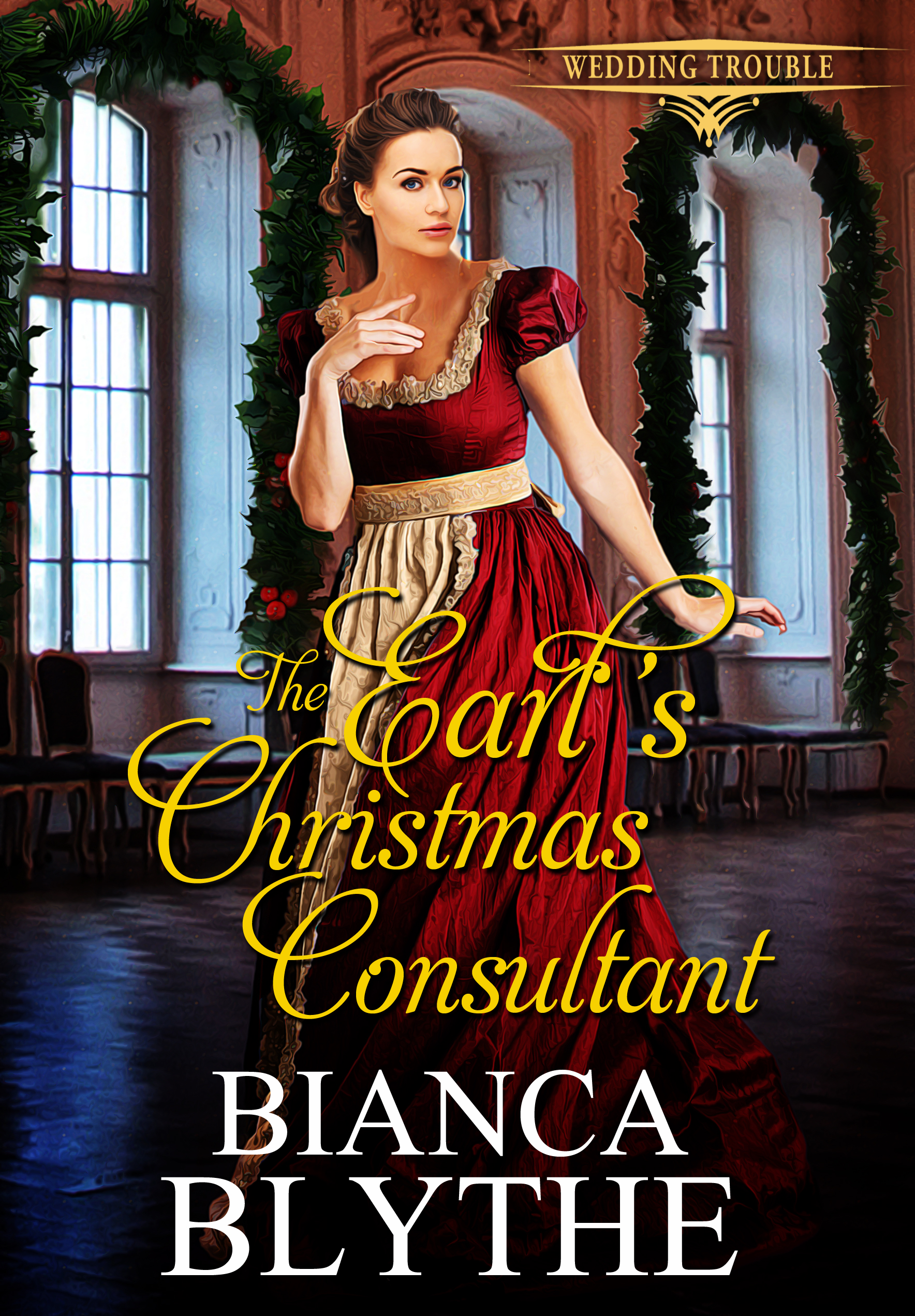 Wedding Trouble book cover 3