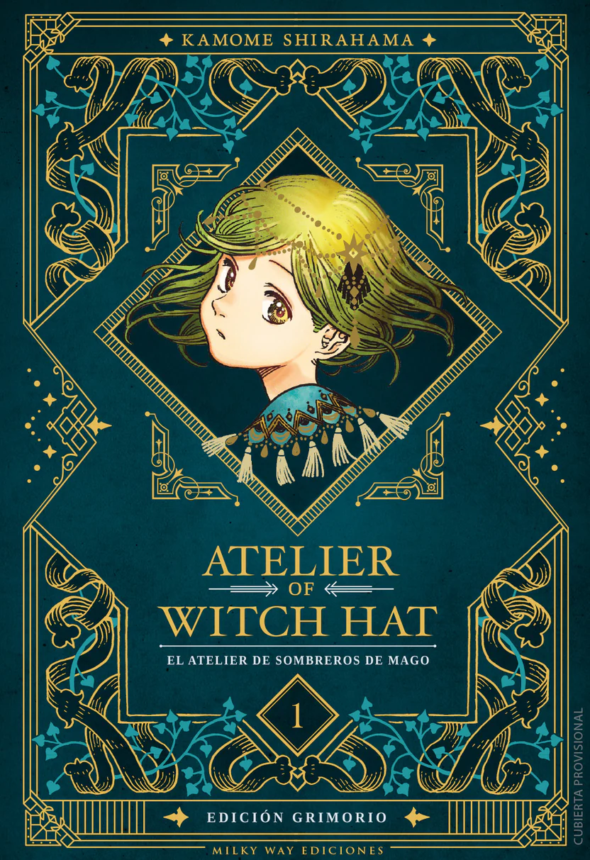 Atelier of Witch Hat, vol. 1 book cover