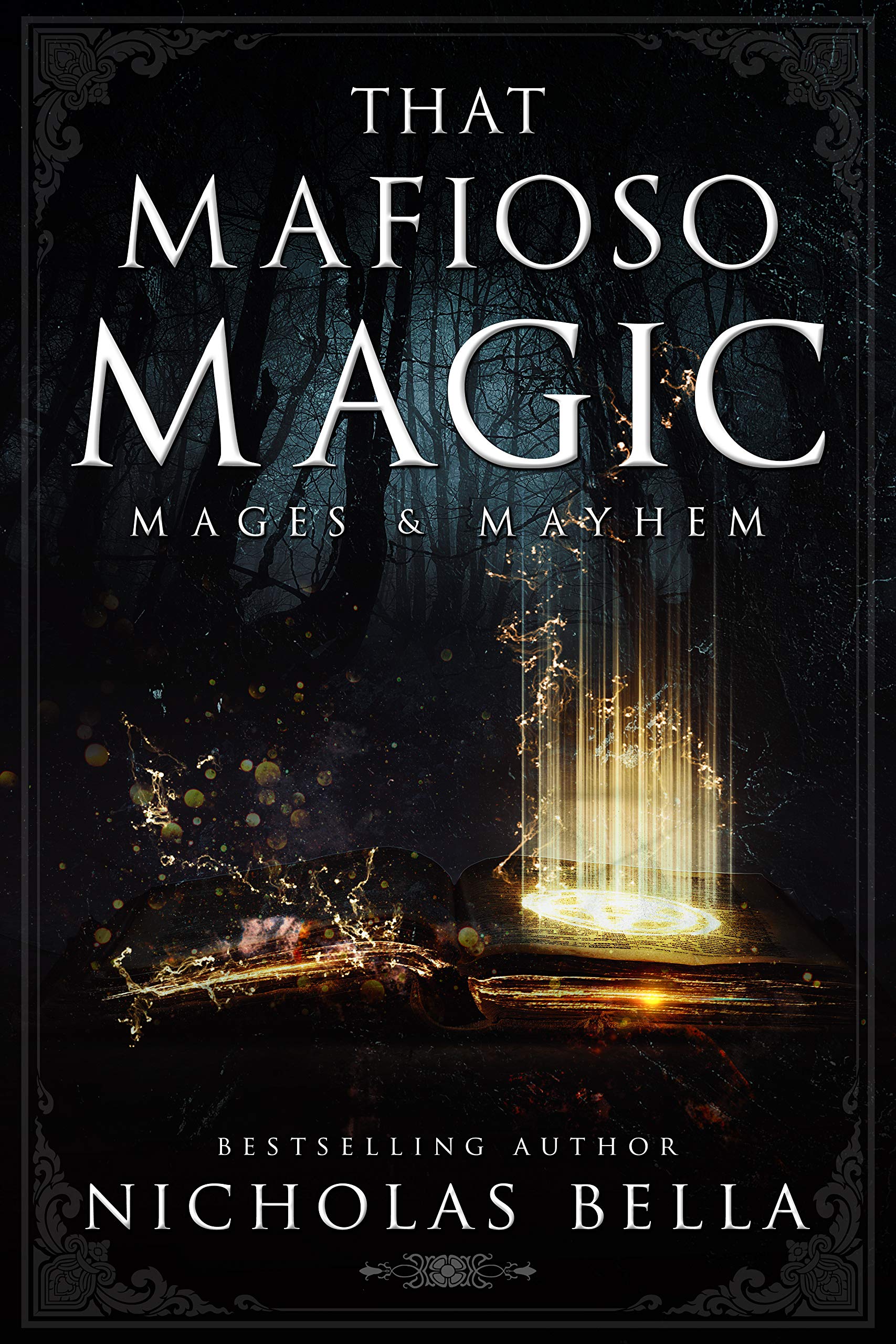 Mages & Mayhem book cover 1