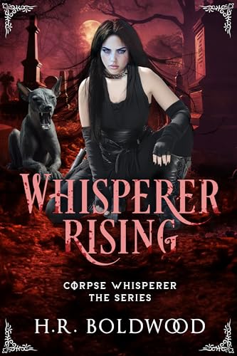 Whisperer Rising book cover