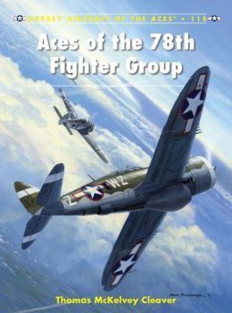 Aces of the 78th Fighter Group book cover