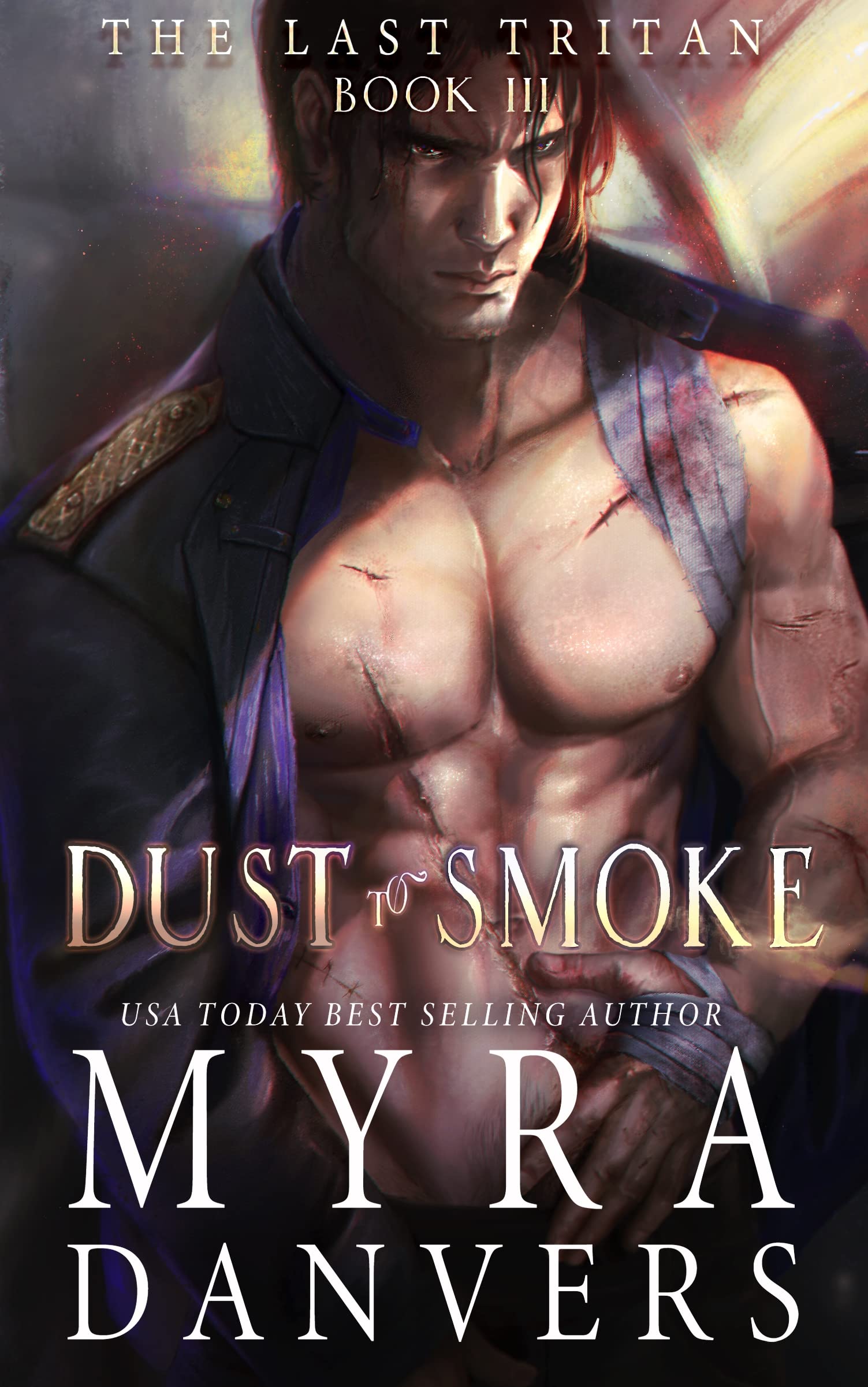 The Last Tritan book cover 3