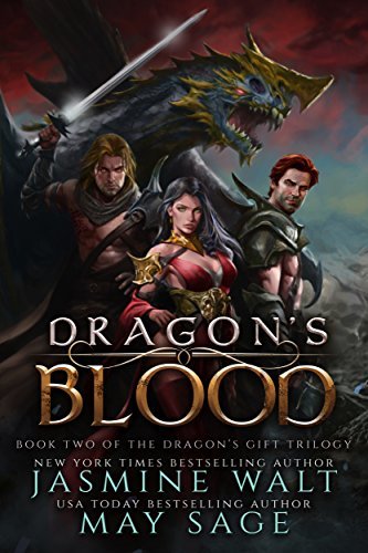 The Dragon's Gift Trilogy book cover 2