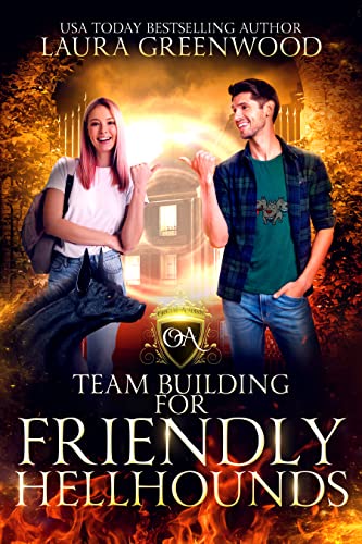Team Building for Friendly Hellhounds book cover