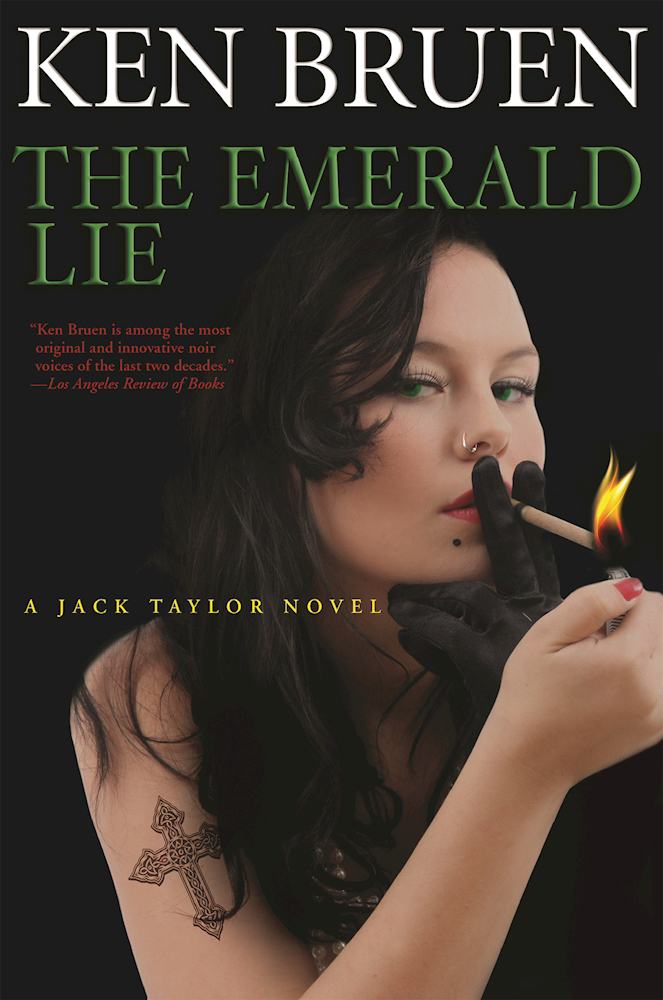 The Emerald Lie book cover