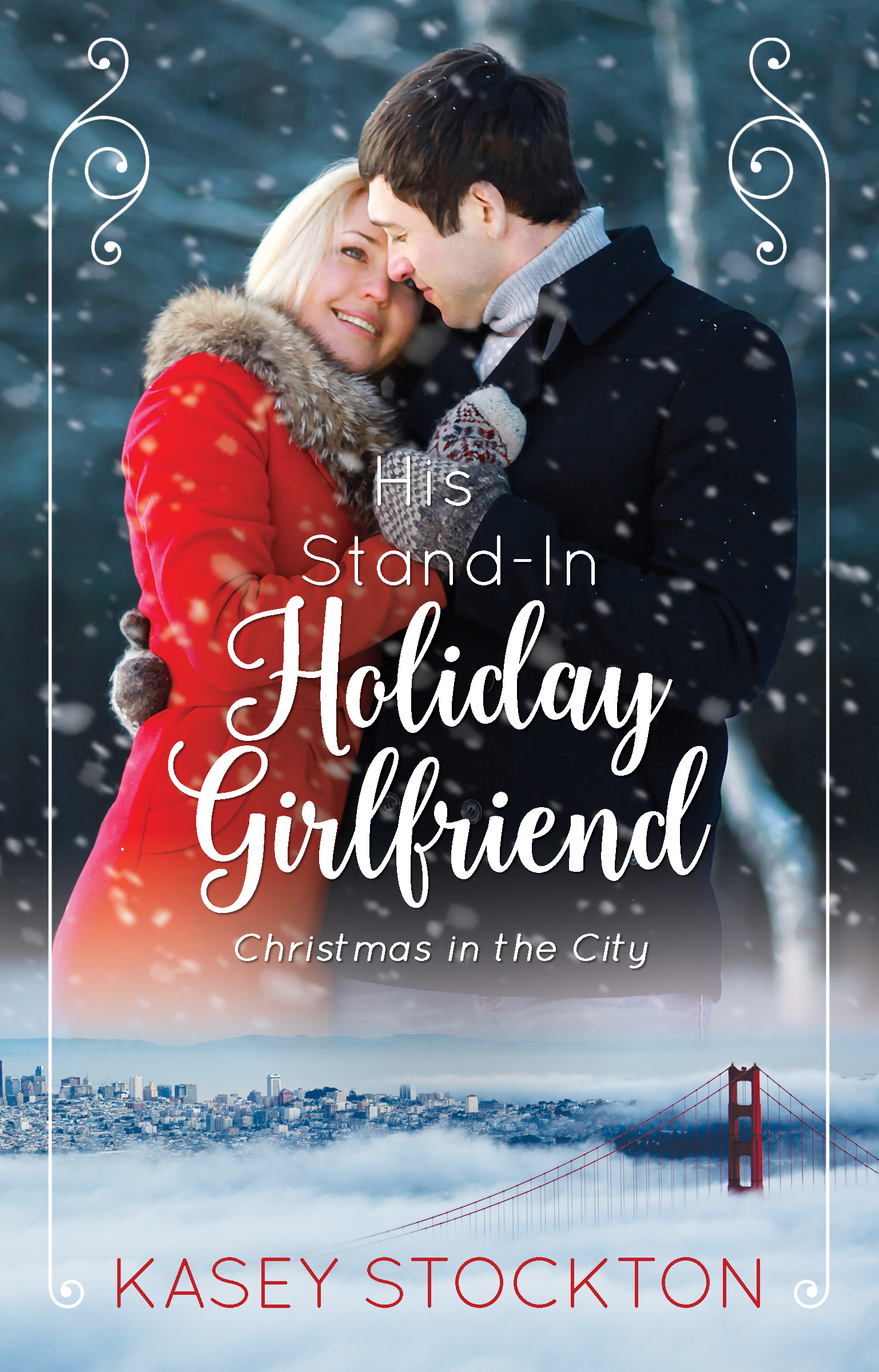 Christmas in the City book cover 1