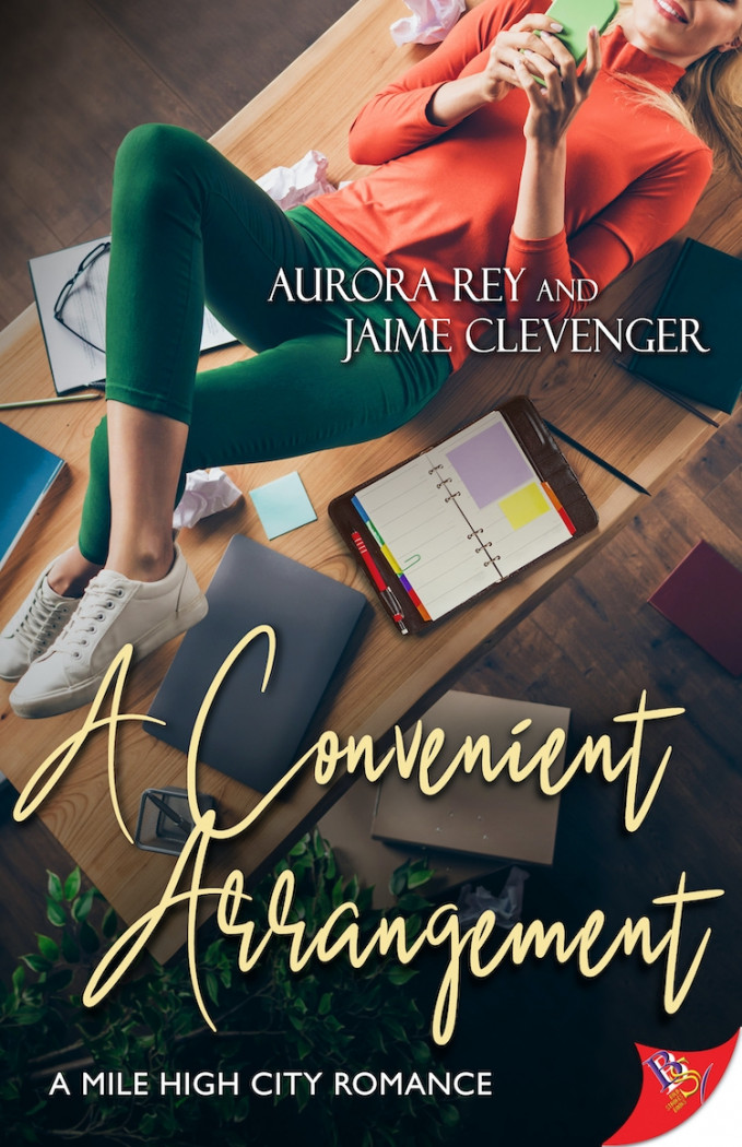 Mile High City Romance book cover 1