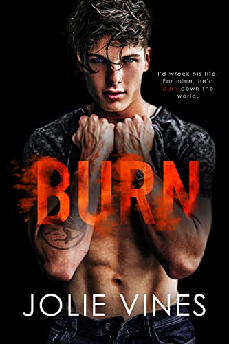 Burn book cover
