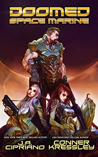 Doomed Infinity Marine book cover