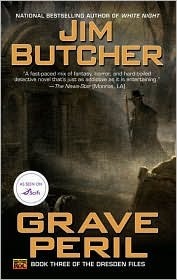 The Dresden Files book cover 3