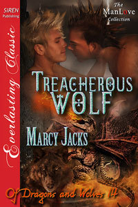 Treacherous Wolf book cover