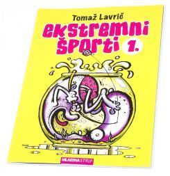Ekstremni športi book cover 1