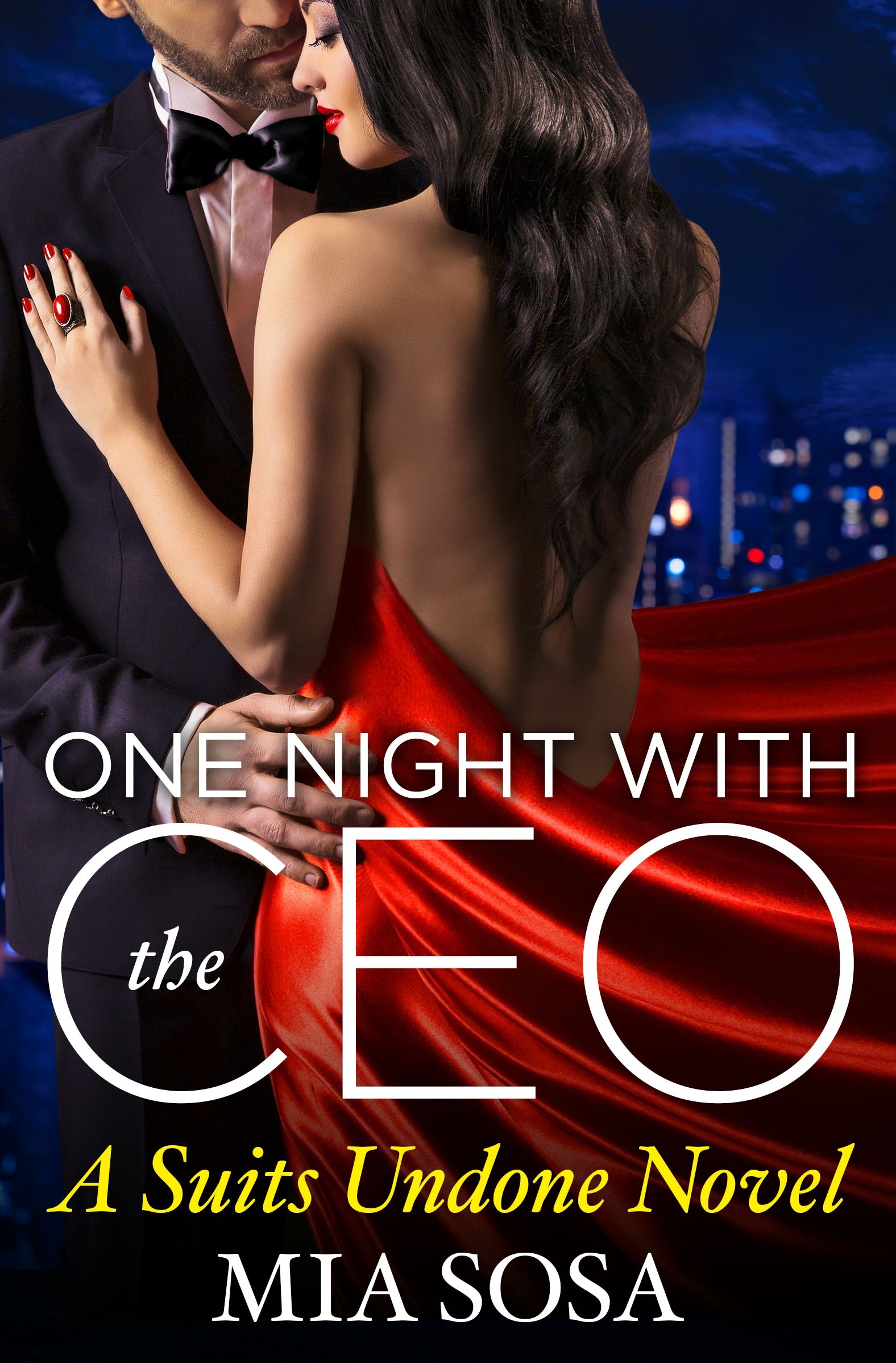 The Suits Undone book cover 2