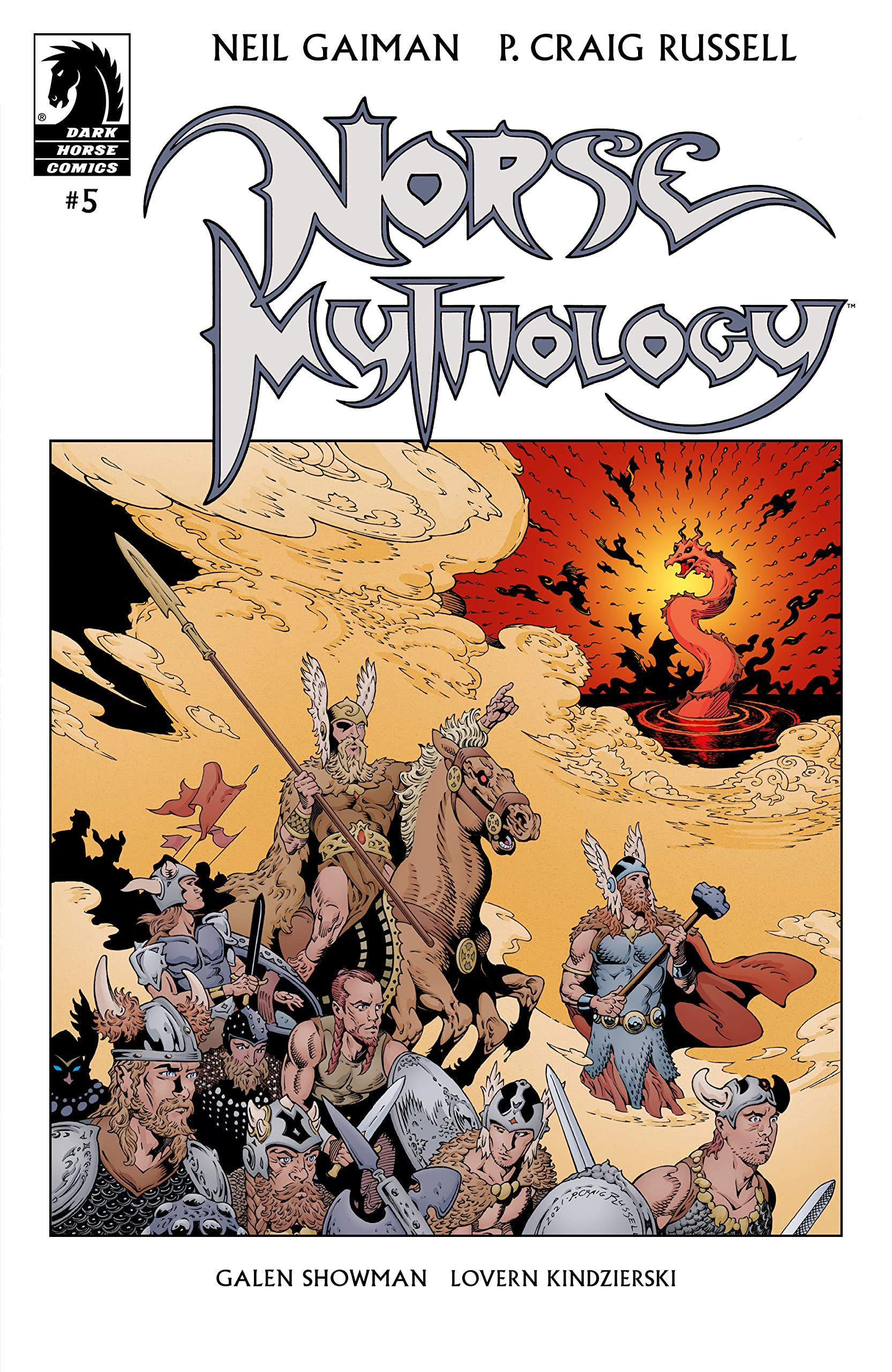 Norse Mythology III #5 book cover