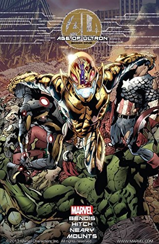Age of Ultron #1 book cover