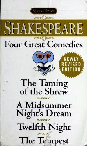 Four Great Comedies book cover