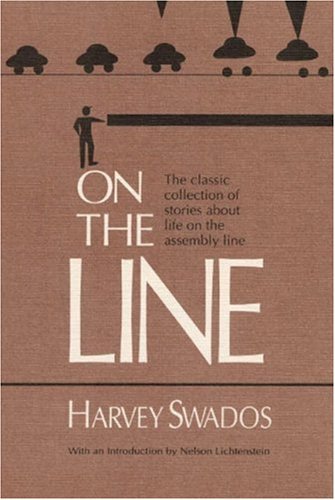 On The Line book cover