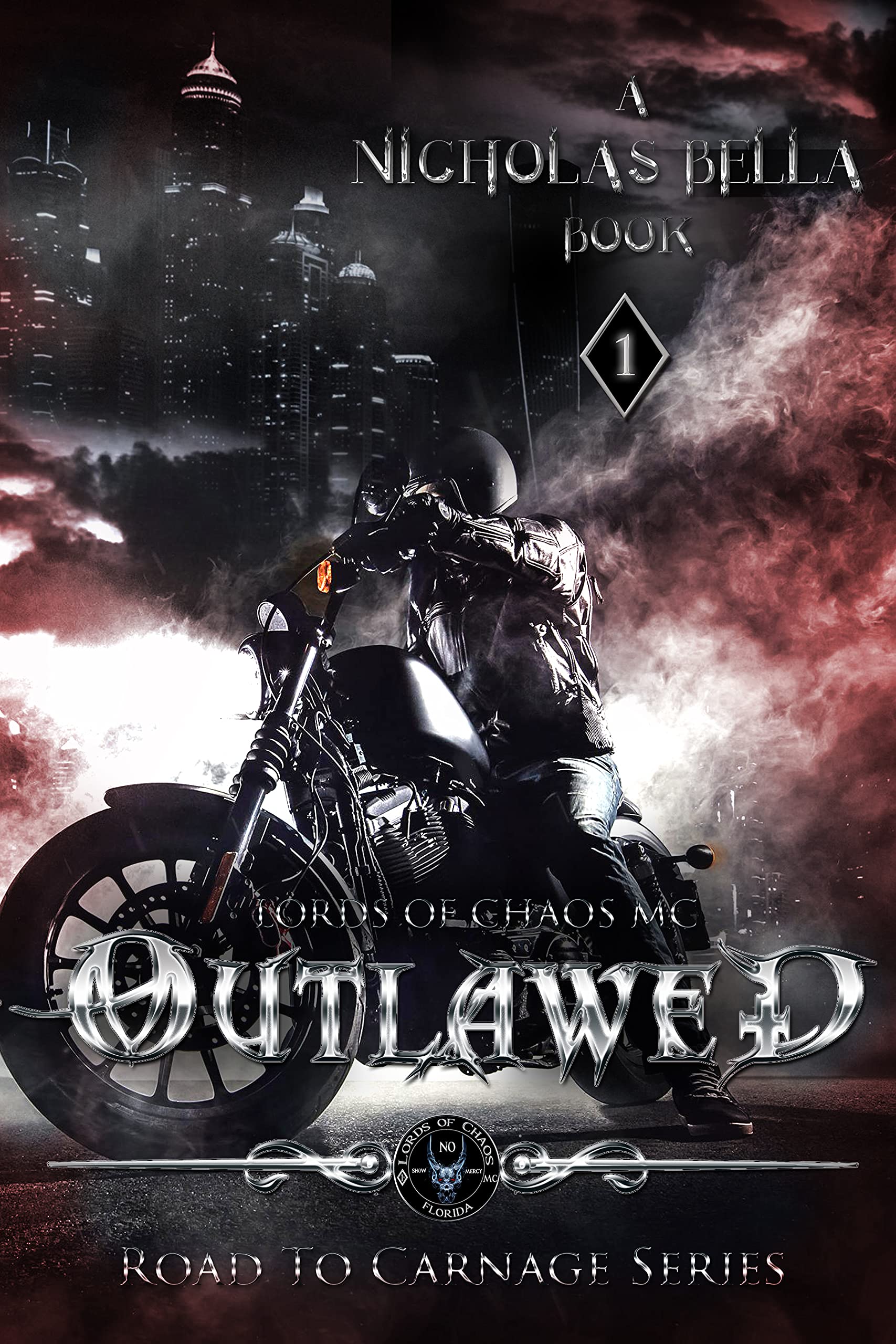 Outlawed book cover