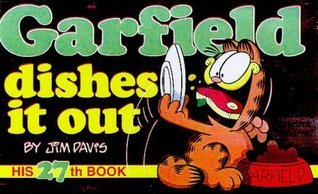 Garfield Dishes It Out book cover