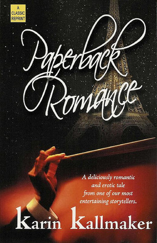 Paperback Romance book cover