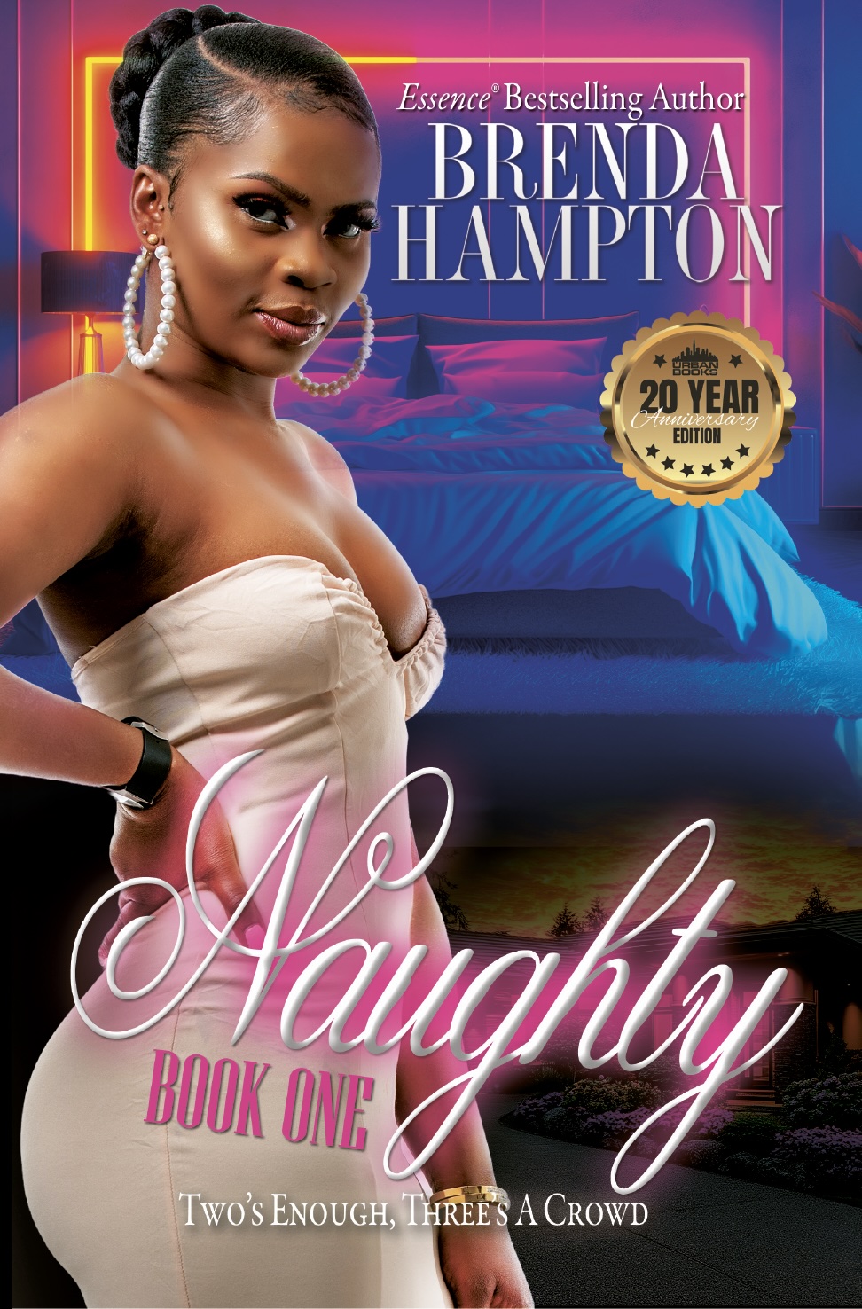 Naughty book cover