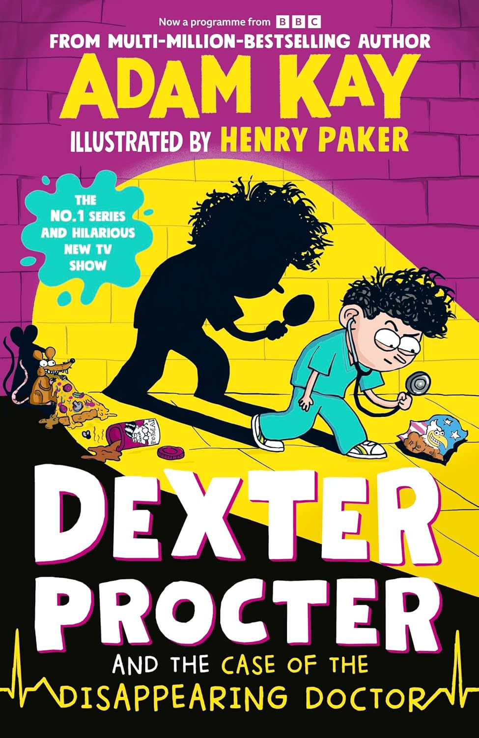 Dexter Procter and the Case of the Disappearing Doctor book cover