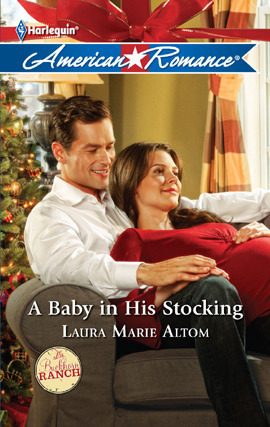 A Baby in His Stocking book cover
