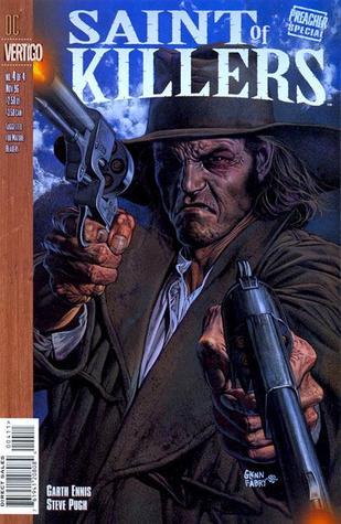Preacher Special book cover 1