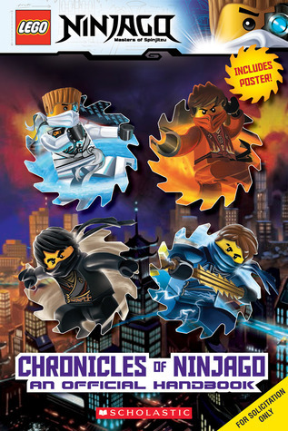 Chronicles of Ninjago book cover