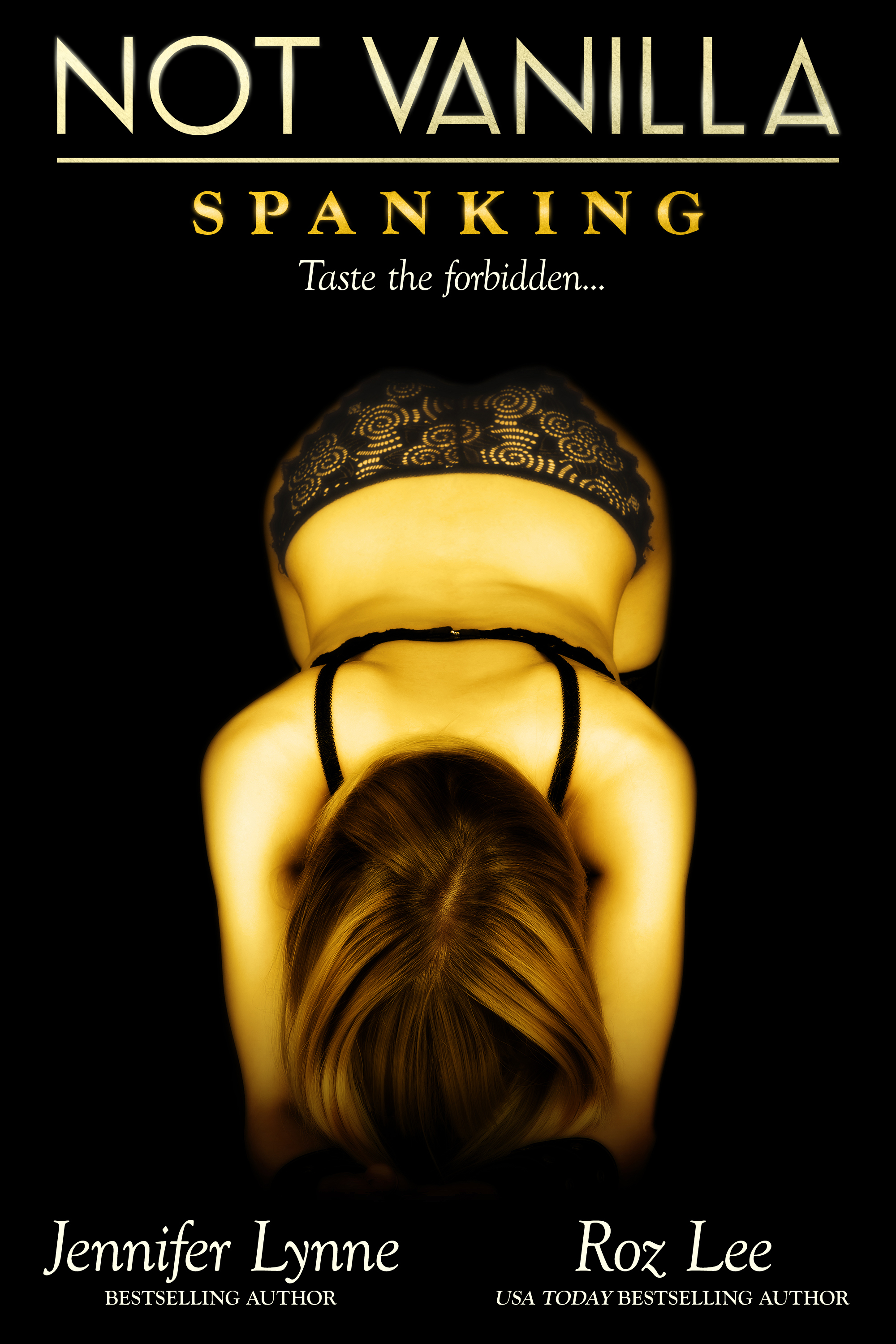 Not Vanilla - Spanking book cover