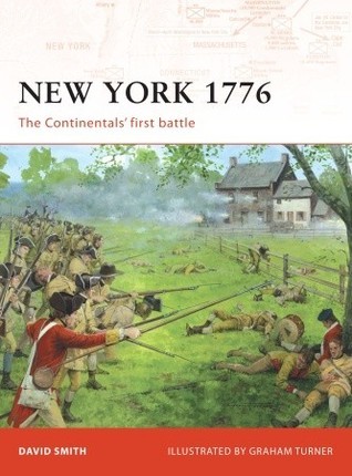 New York 1776 book cover