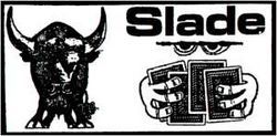 Slade book cover