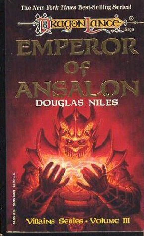 Dragonlance: Villains book cover 3