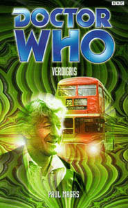 Doctor Who book cover