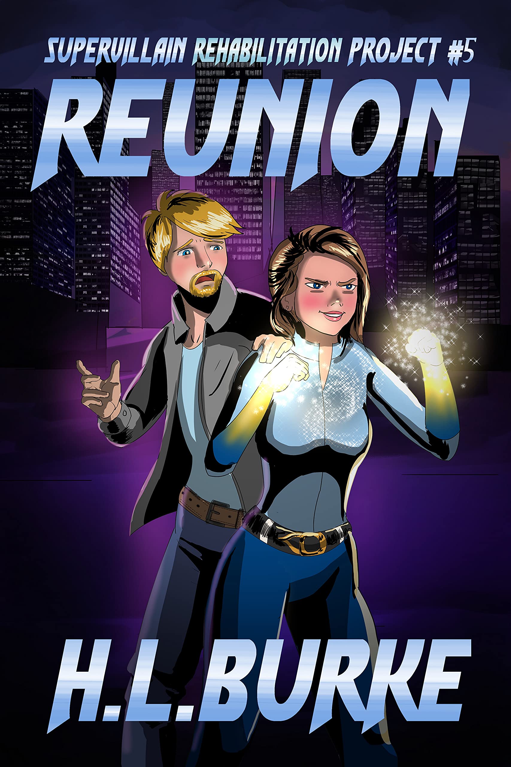 Reunion book cover